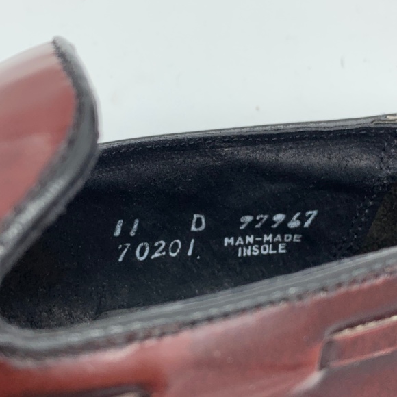 Vintage The Worthmore Shoe Florsheim Loafers 11D